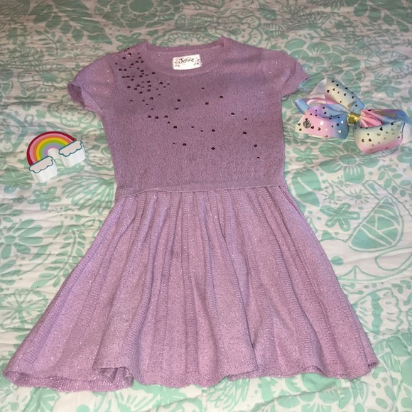 Justice Other - ⭐️ Justice - Purple Sparkle Dress⭐️